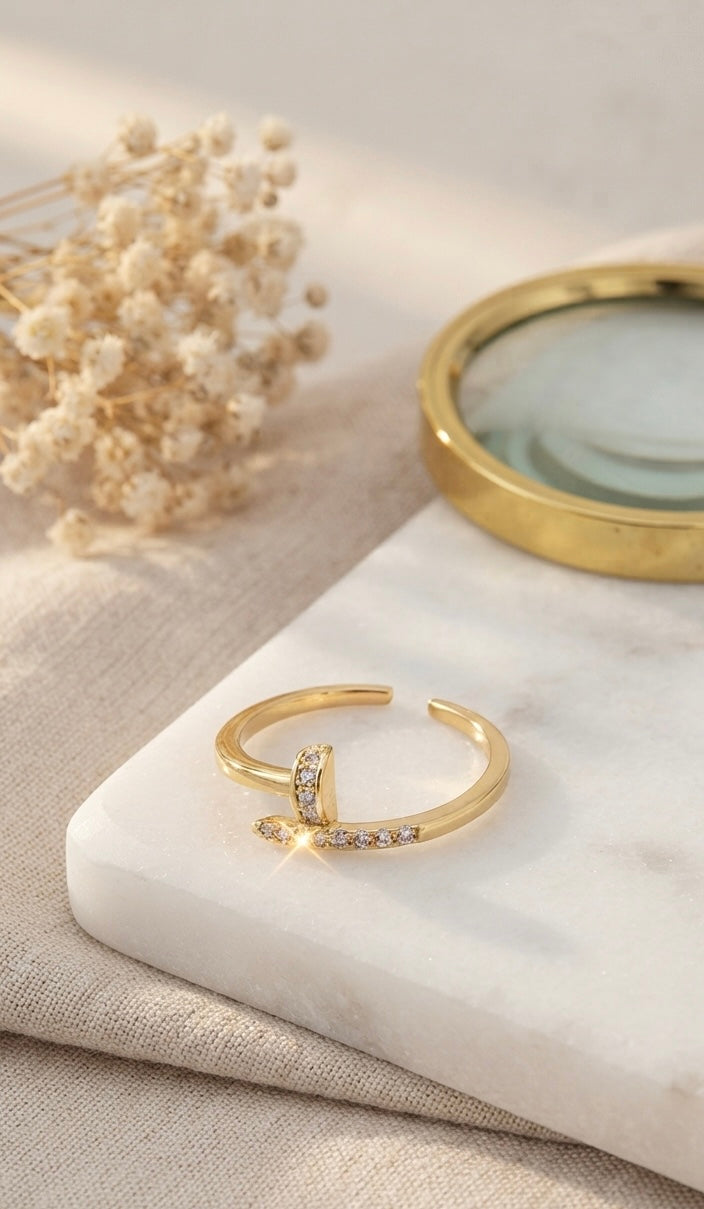 Bague Clou