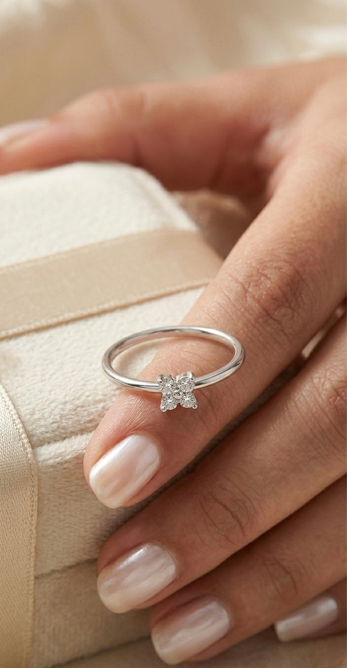 Bague Trèfle