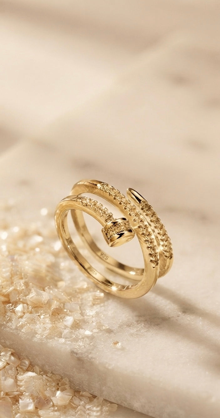 Bague Clou