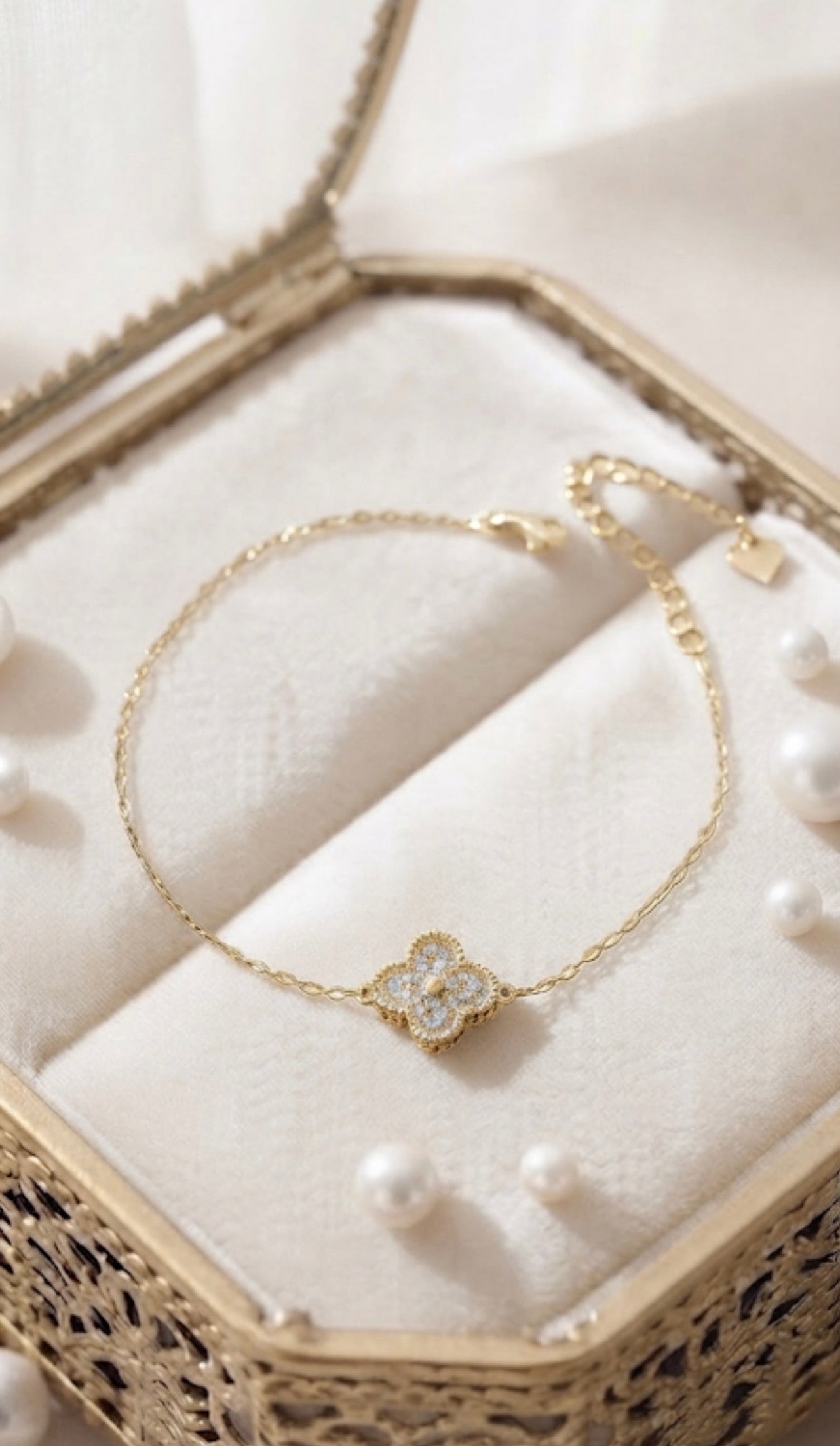 Bracelet Trèfle