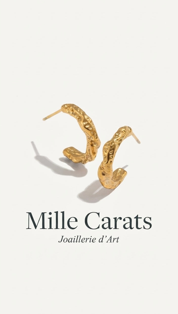 Boucles d’Oreilles C