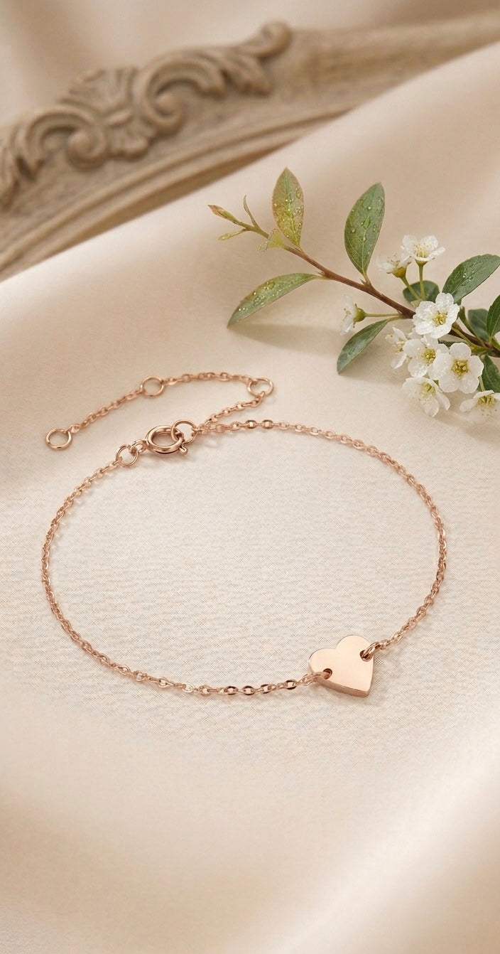 Bracelet Cœur Chic