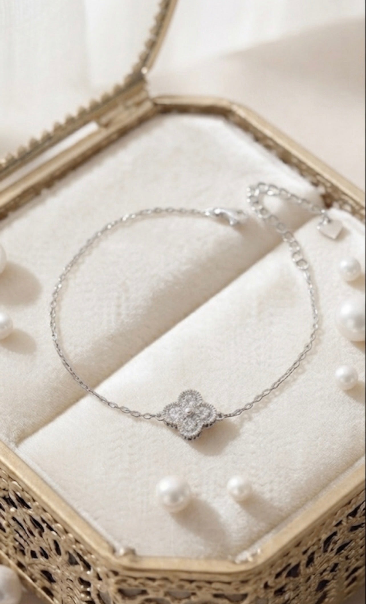 Bracelet Trèfle