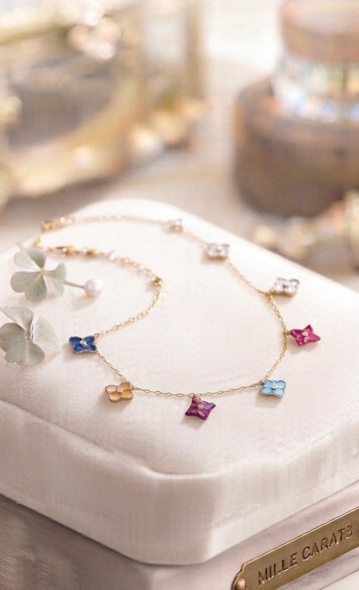 Trèfle Coloré