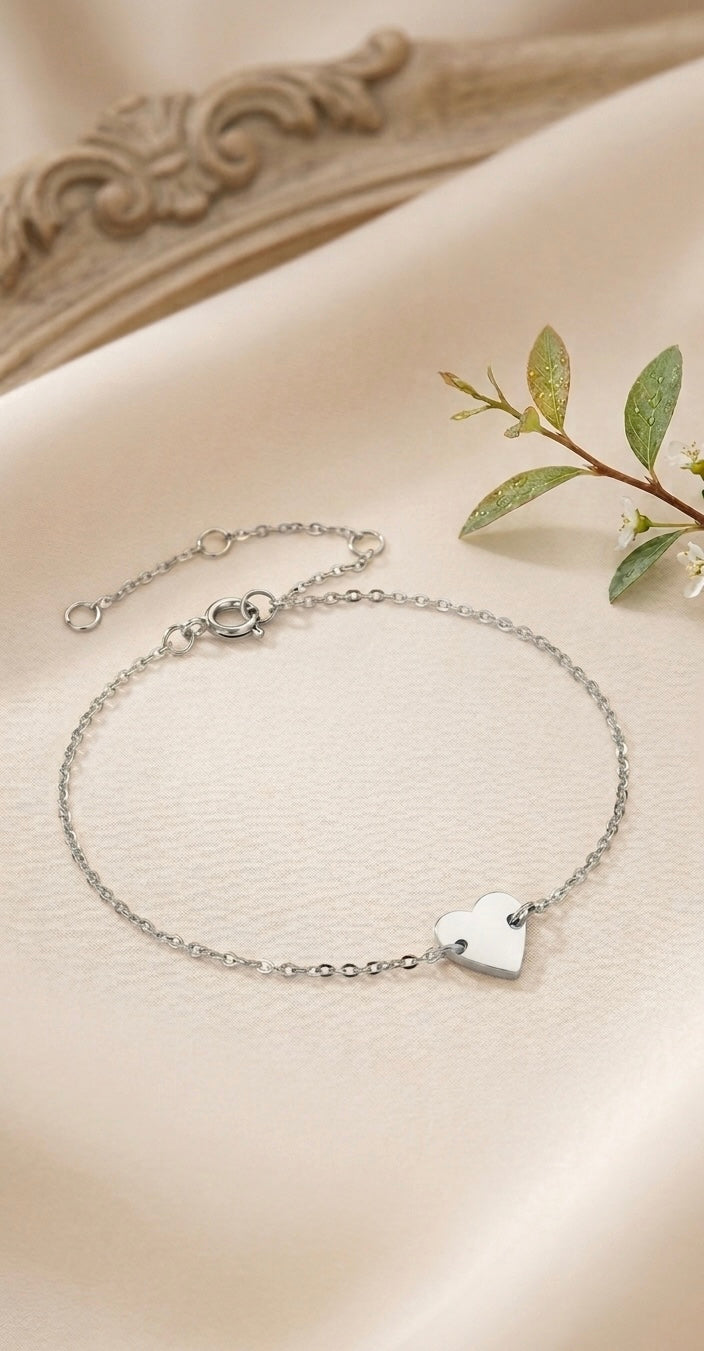 Bracelet Cœur Chic