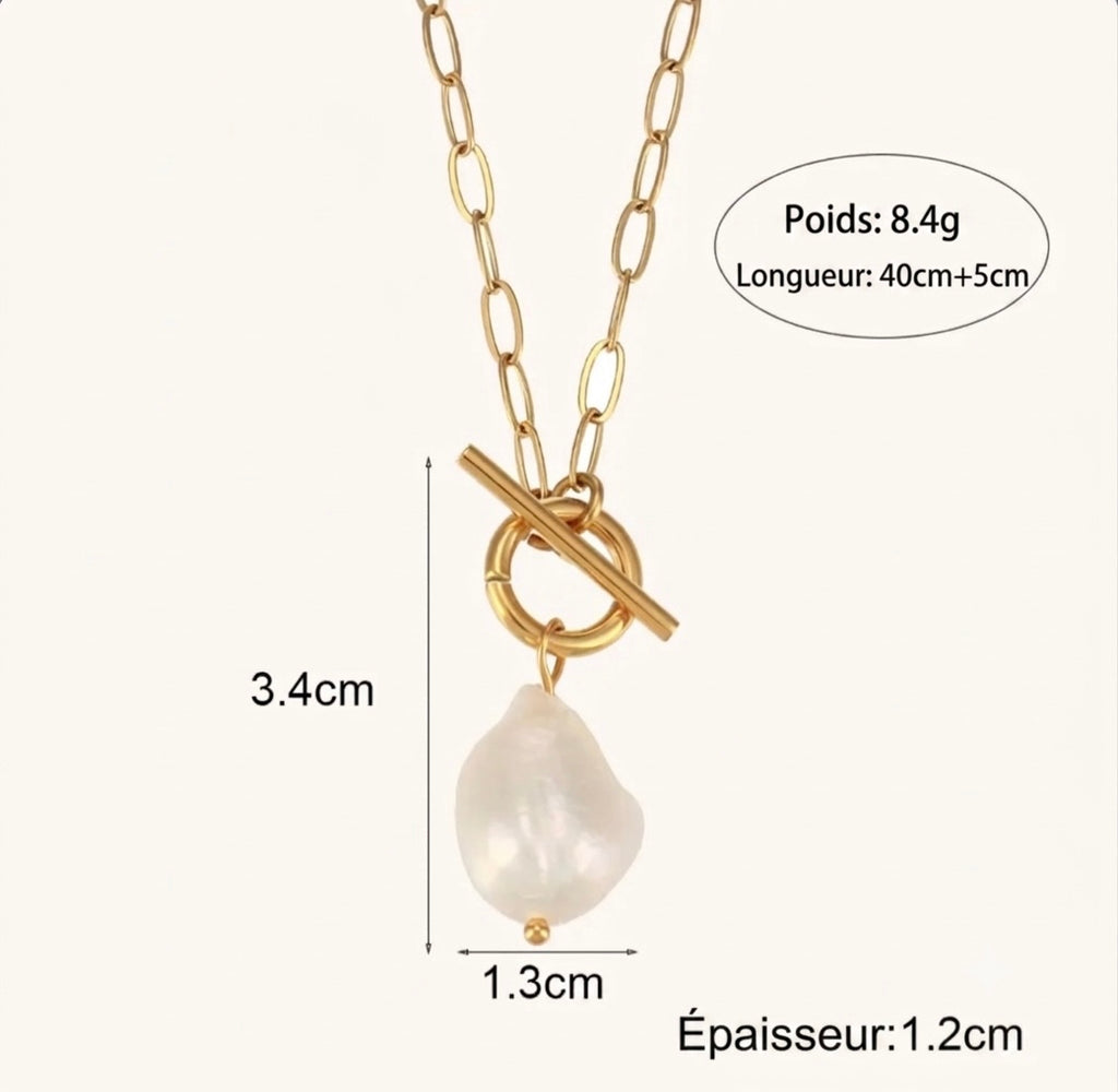 Collier Perle