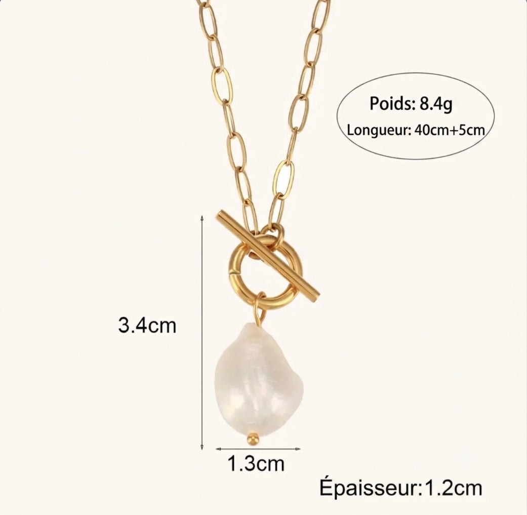 Collier Perle