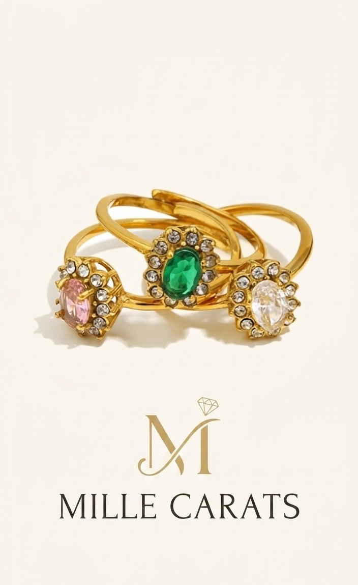 Bague Floral