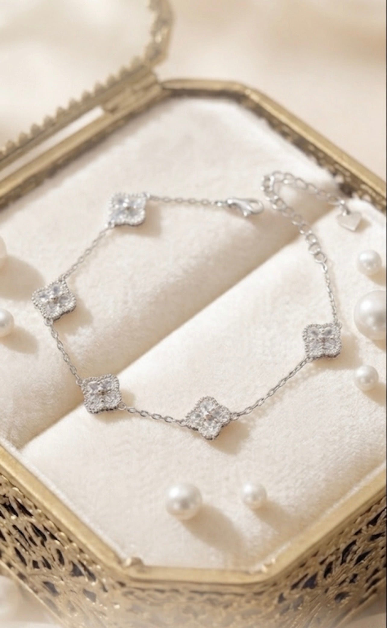 Bracelet Trèfle