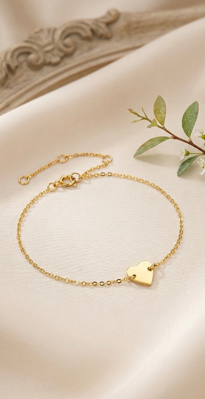 Bracelet Cœur Chic