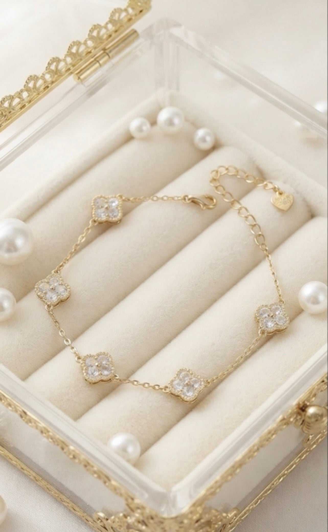 Bracelet Trèfle