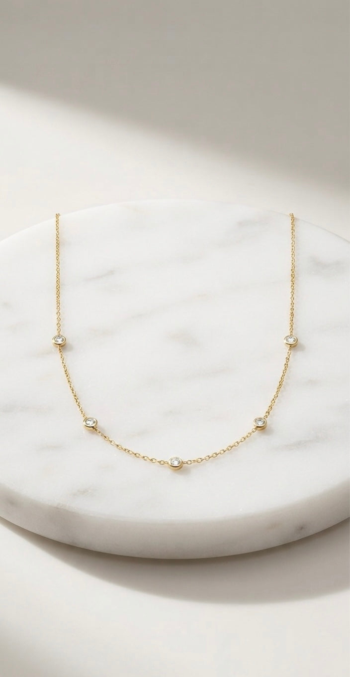 Collier minimaliste