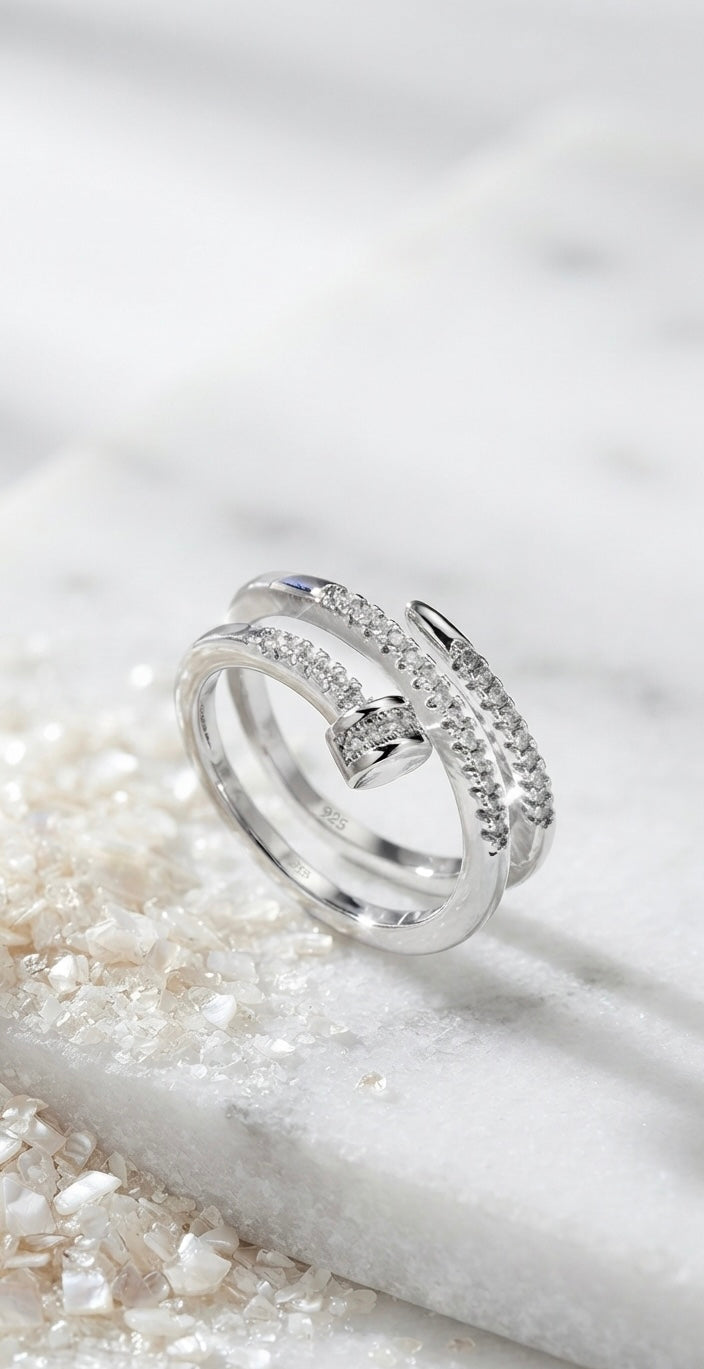 Bague Clou