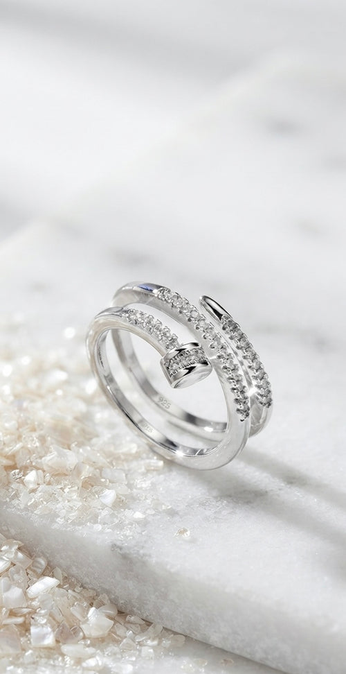 Bague Clou