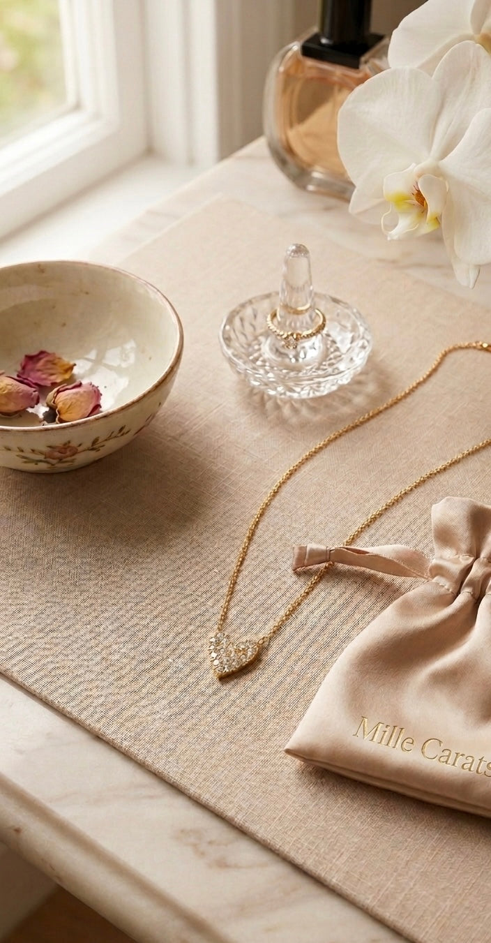 Collier D'Amour En Forme De Cœur 💛