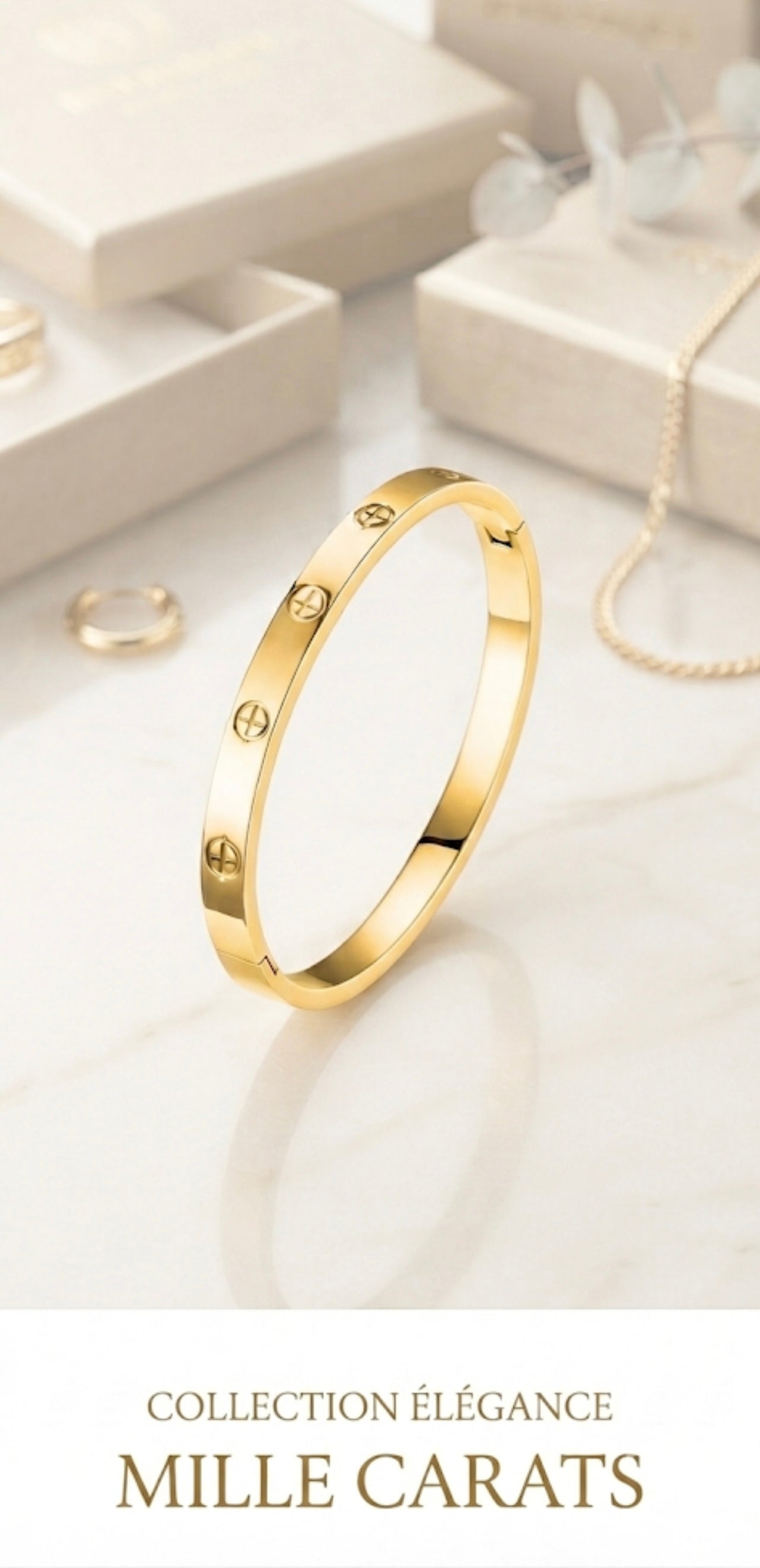 Bracelet Jonc
