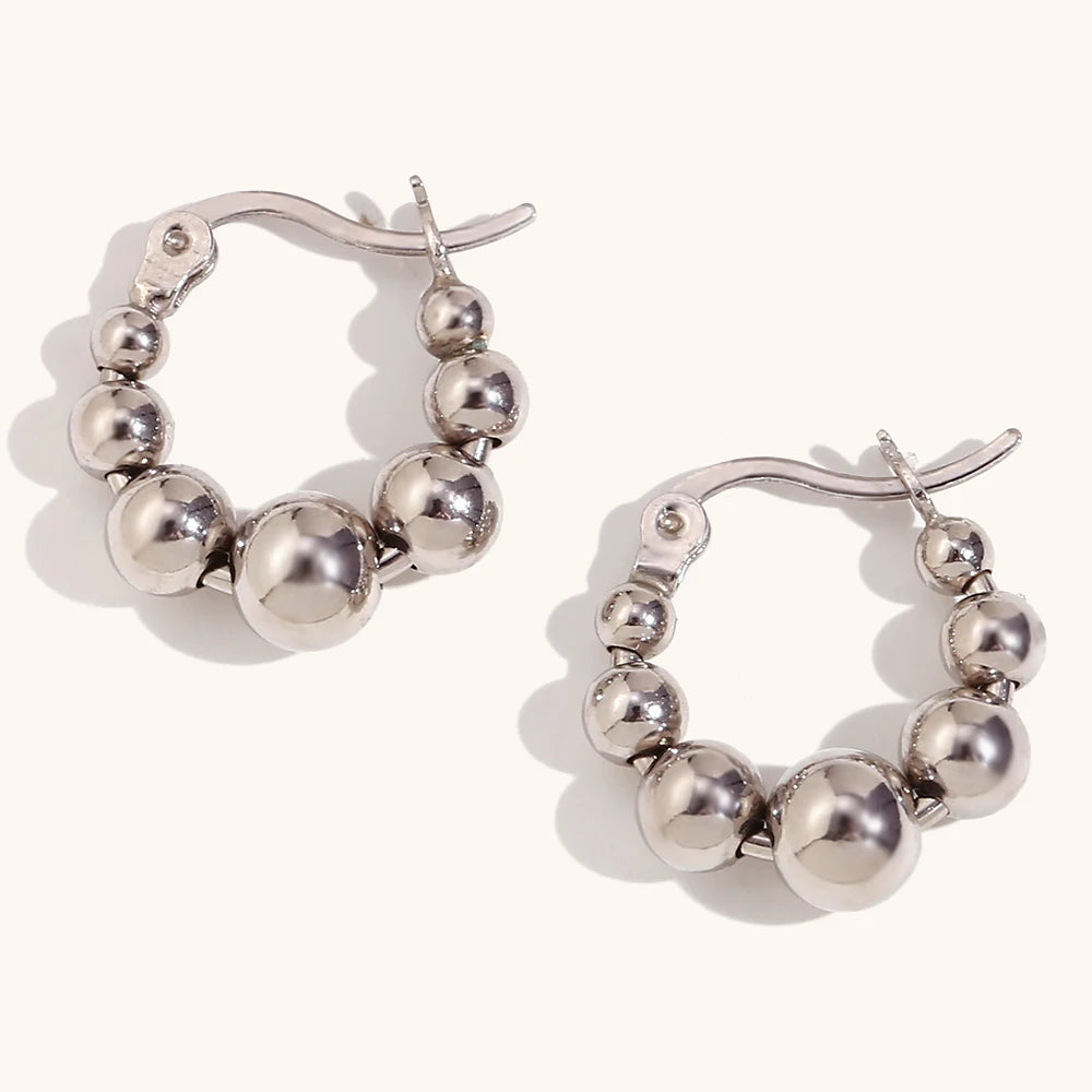 Boucles d’Oreilles Créoles Dégradées