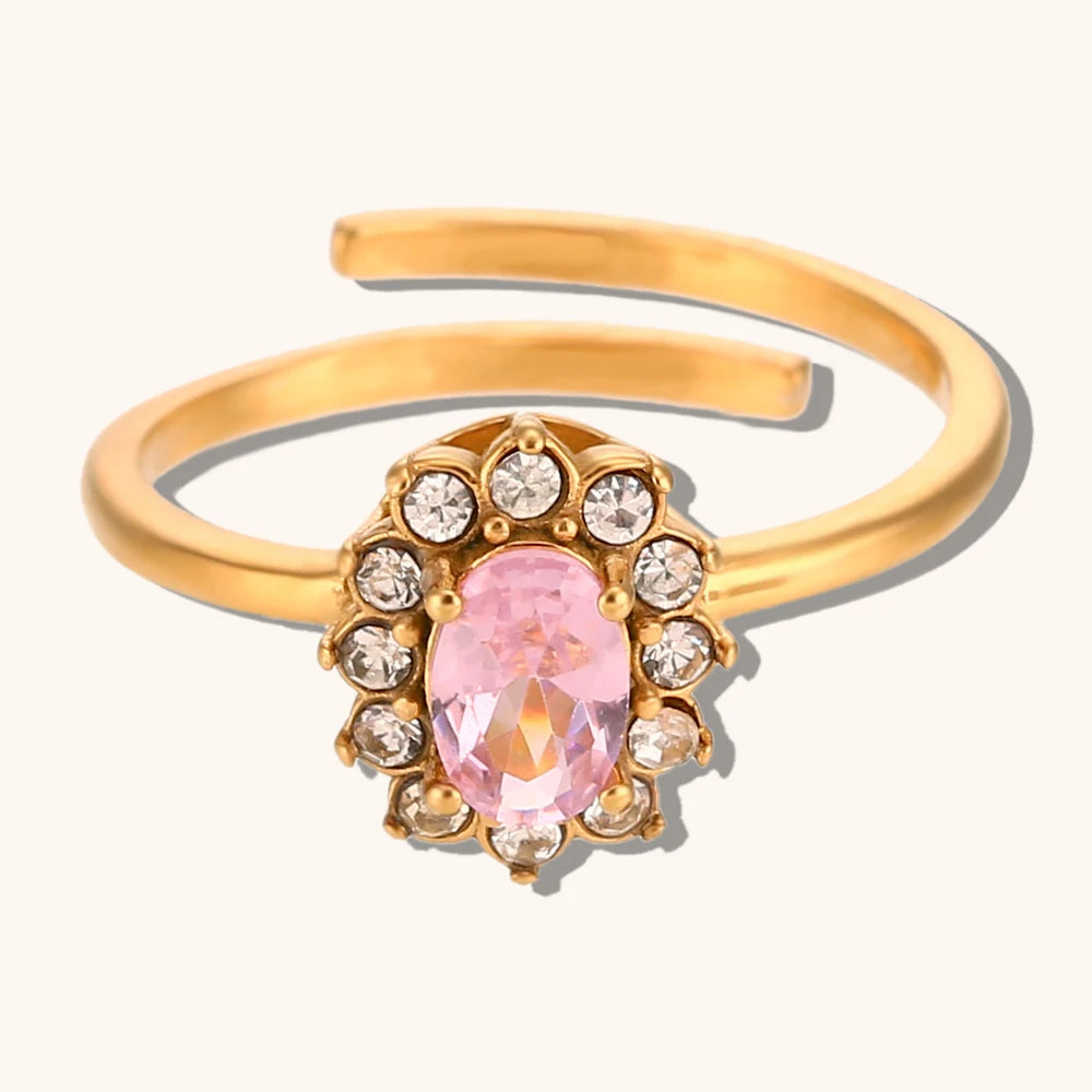 Bague Floral