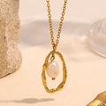 Collier Perle d’Eau Douce