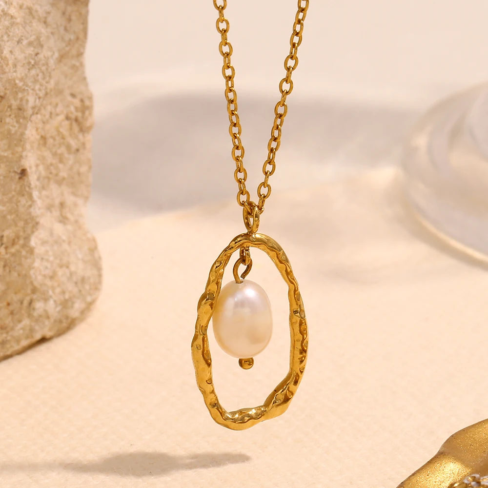 Collier Perle d’Eau Douce