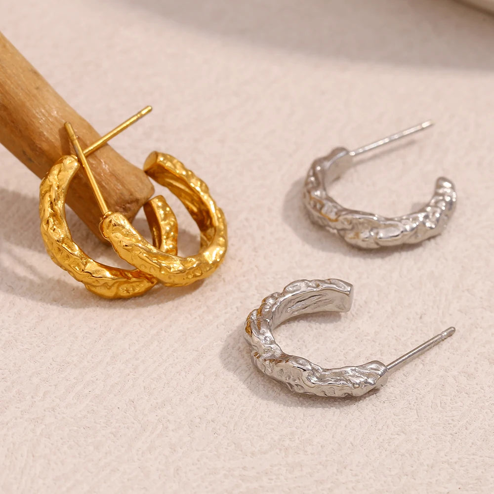 Boucles d’Oreilles C