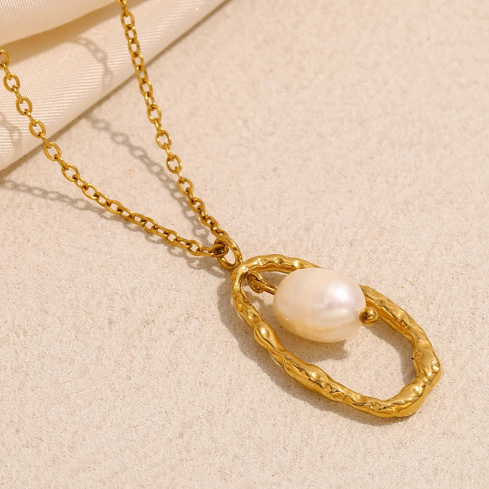 Collier Perle d’Eau Douce