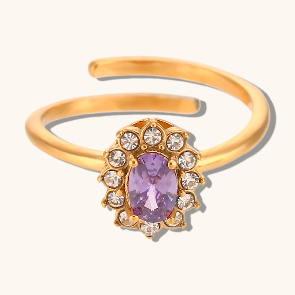 Bague Floral