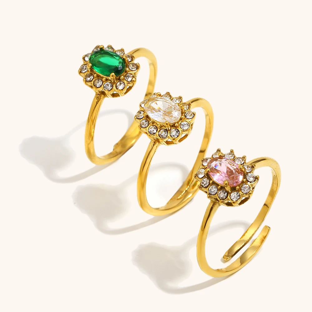 Bague Floral