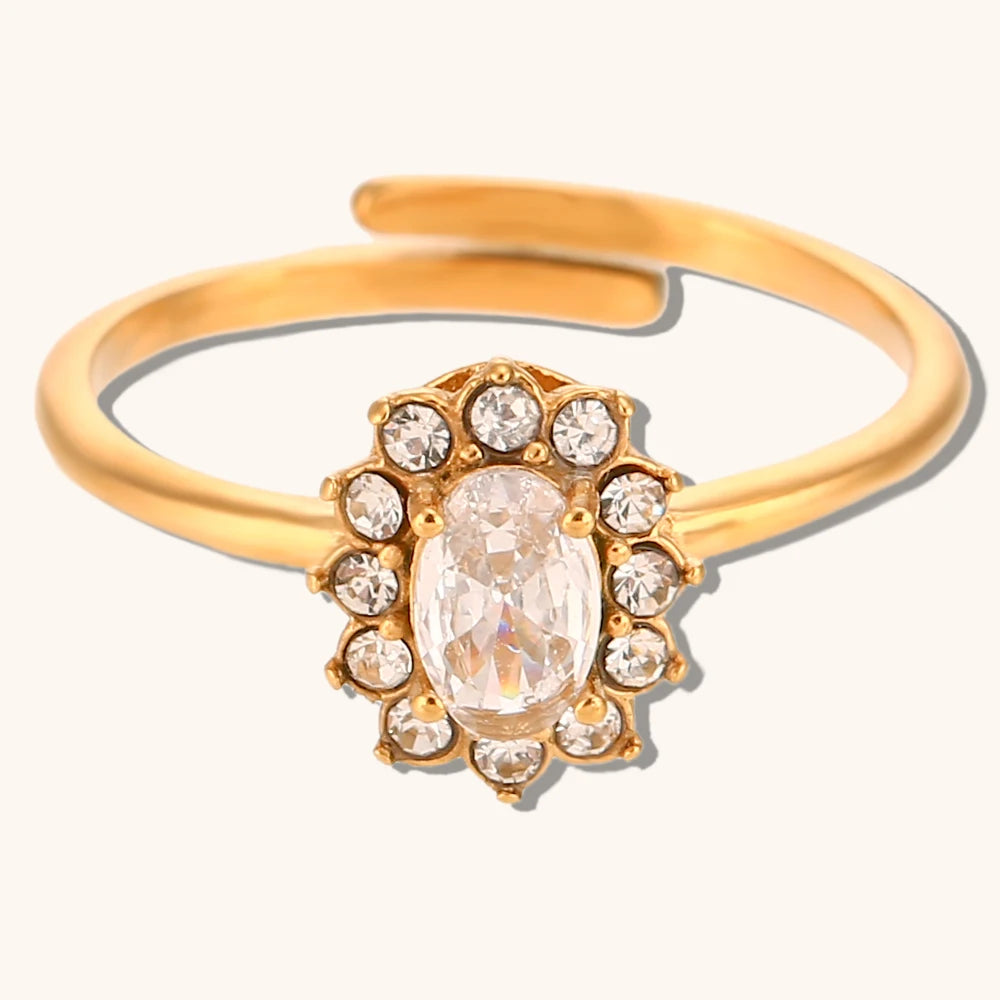 Bague Floral