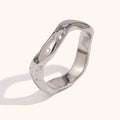 Bague Vague