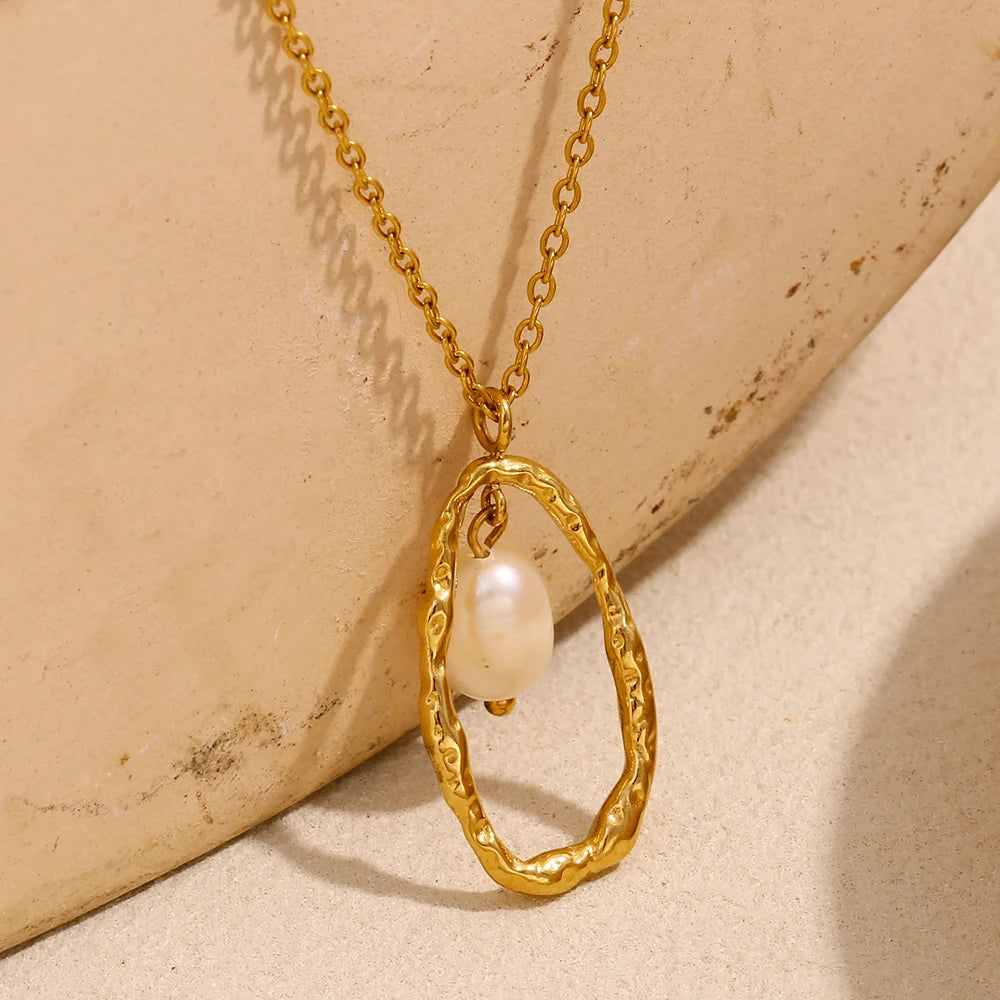 Collier Perle d’Eau Douce