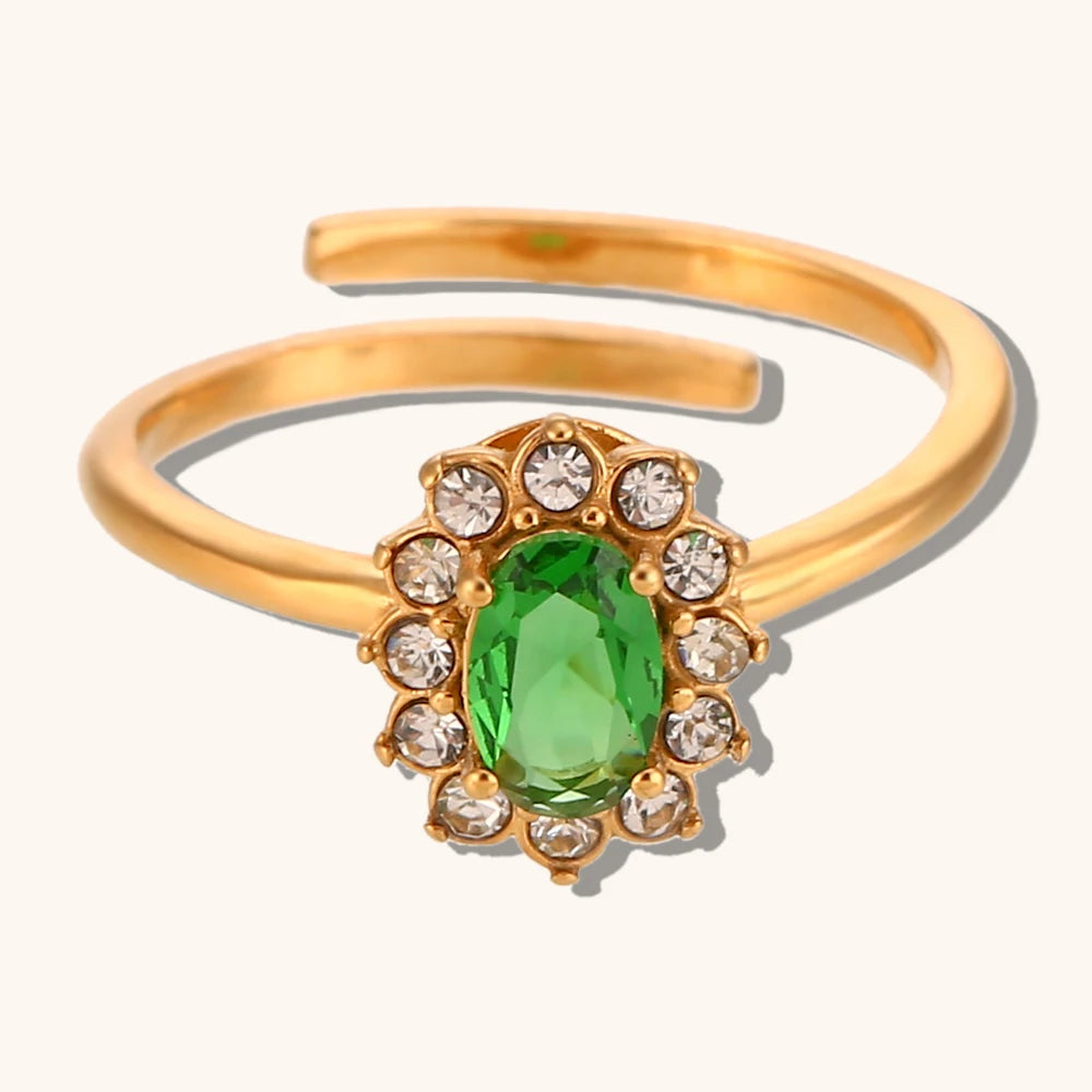 Bague Floral